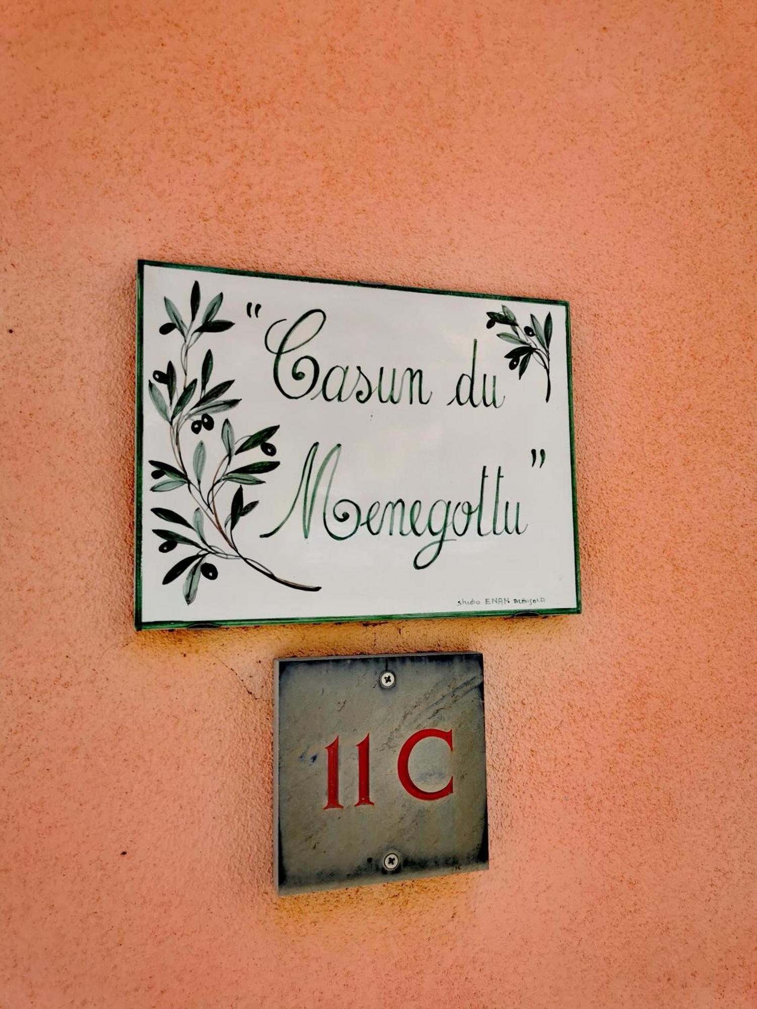 Casun Du Menegottu Vila Sestri Levante Exterior foto